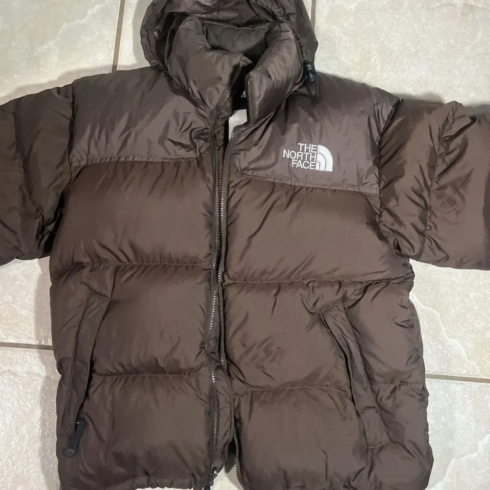 The North Face Jacket Men’s Down 1996 Nuptse Retro 700 Puffer XL Brown Puff